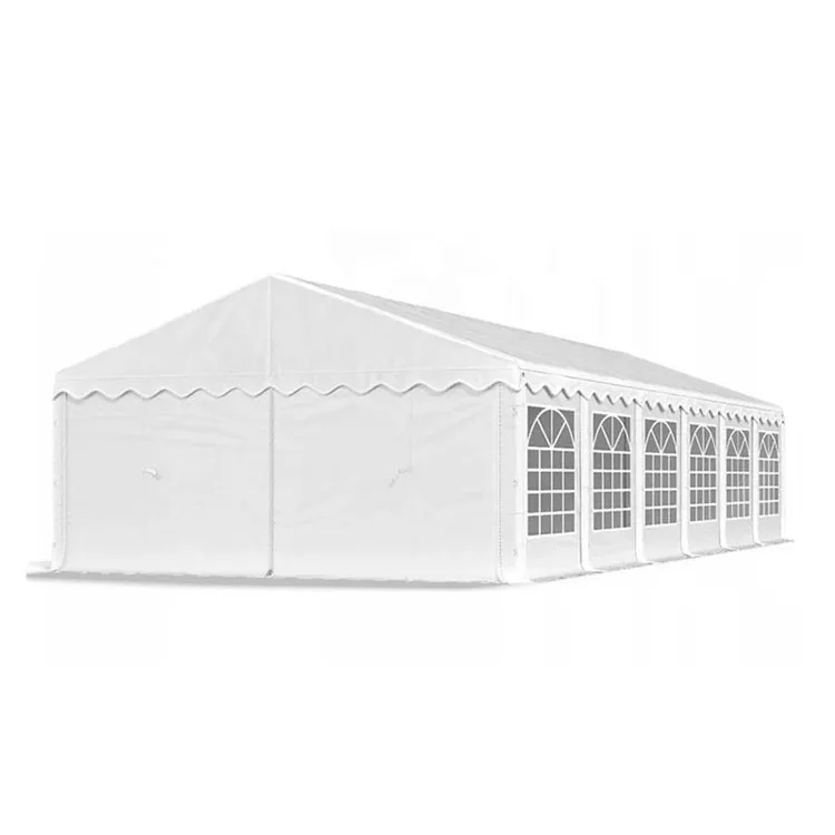 New Arrival Heavy Duty White 5x10m PVC Wedding Party Tents with Full Set of Sidewall