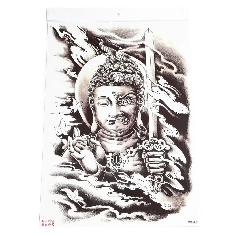 custom non-toxic eagle leg arm hand art body waterproof sexy tattoo sticker temporary for men