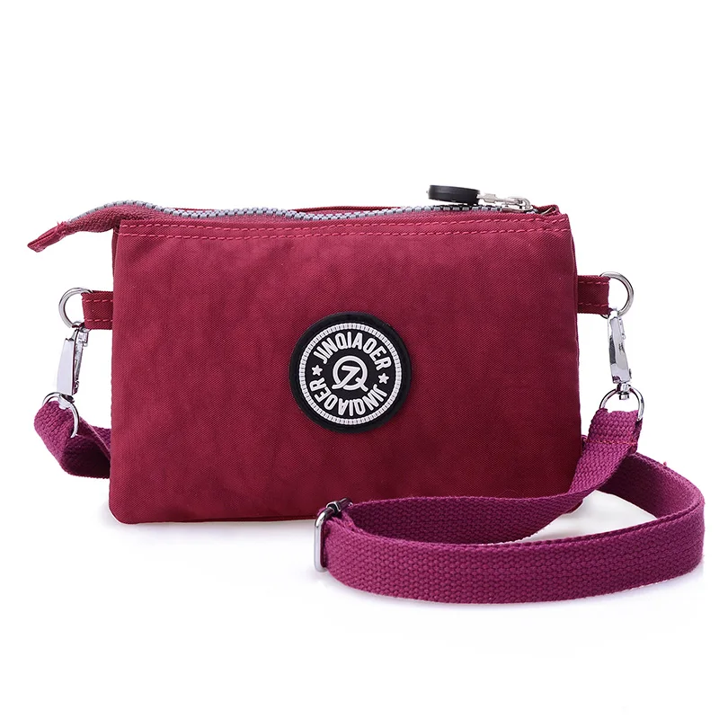 
Dropshipping Wholesale Casual Lady Nylon Small Crossbody Bag 