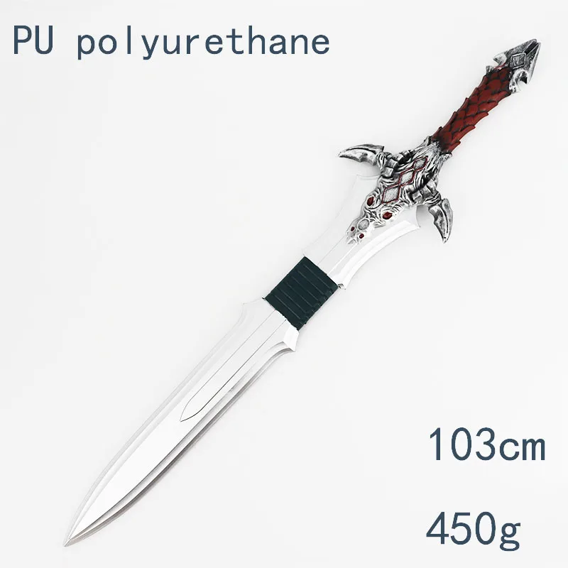 Low MOQ World of Warcraft Sword Weapon Model Sword Toy PU Foam Cosplay Anime Sword Toy