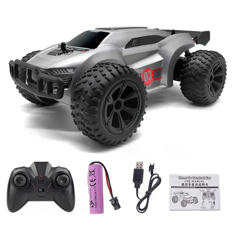 2.4GHZ 15KM/H RC Car Brushed Motor Remote Control RC Vehicle Stunt Car For Kids Birthday Gifts