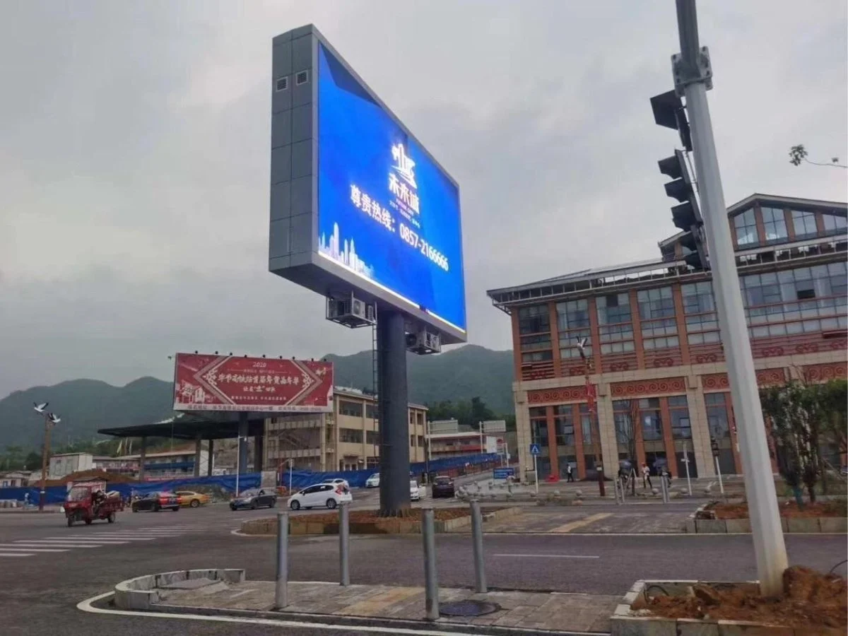 65 inch LED advertising screen outdoor HD advertising display