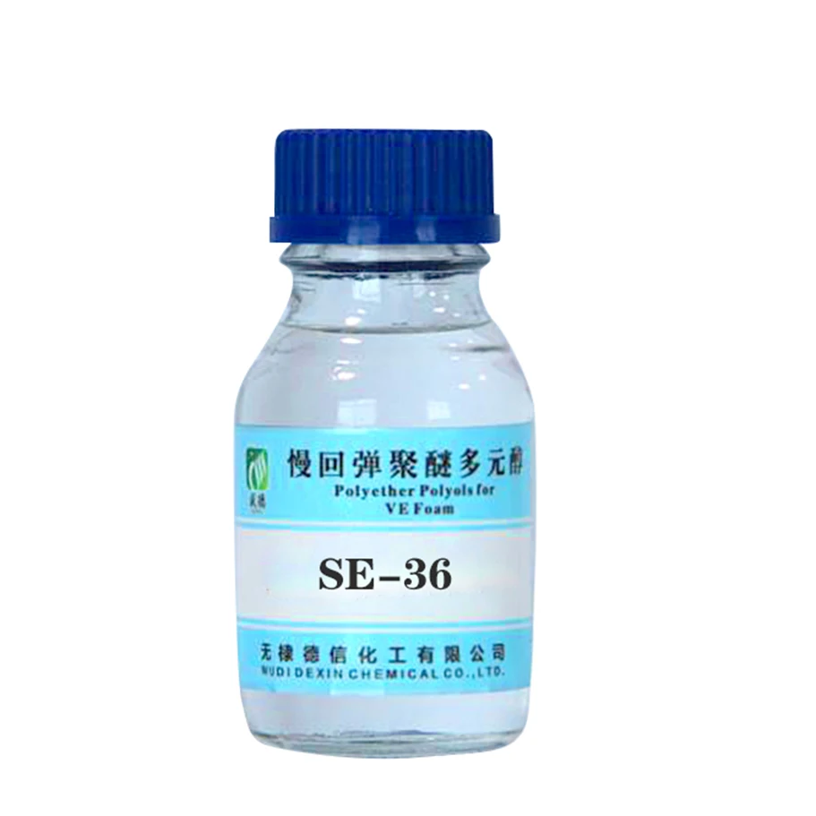 Sale of SE 36 made in China foam raw material polyether polyol