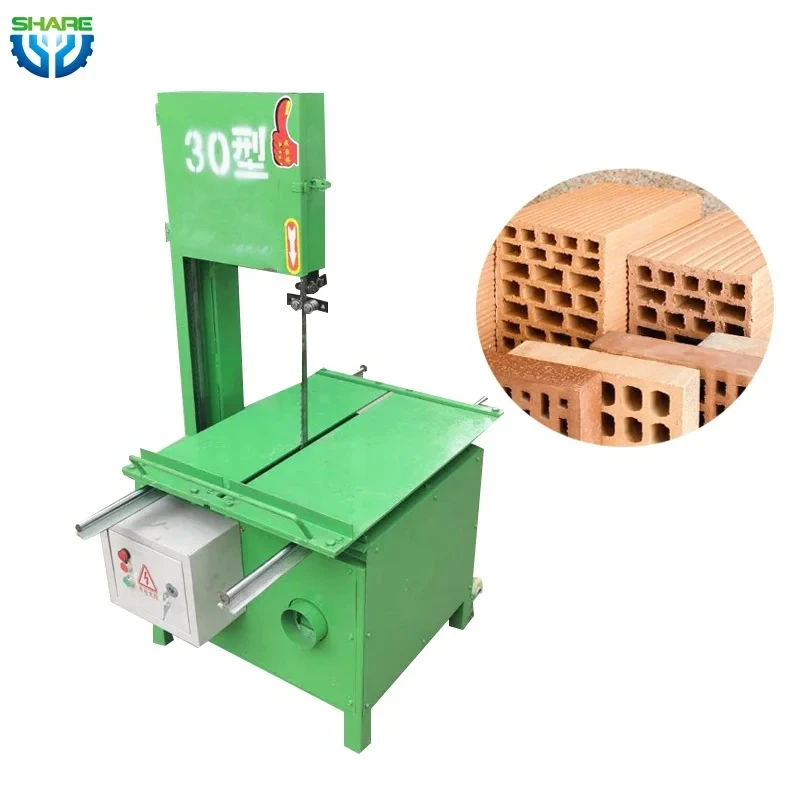Vertical Portable Foam Refractory Brick Cutting Machine