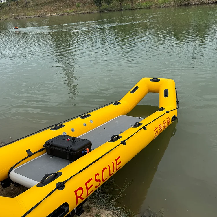 Factory Price 4.5M Inflatable Life Raft rescue raft High Quality Product from China
