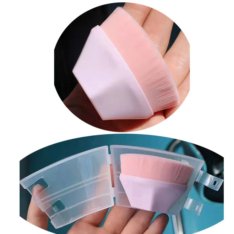 
Single Professional Foundation Natural Hair Private Custom Logo Label Makeup Brush Set 