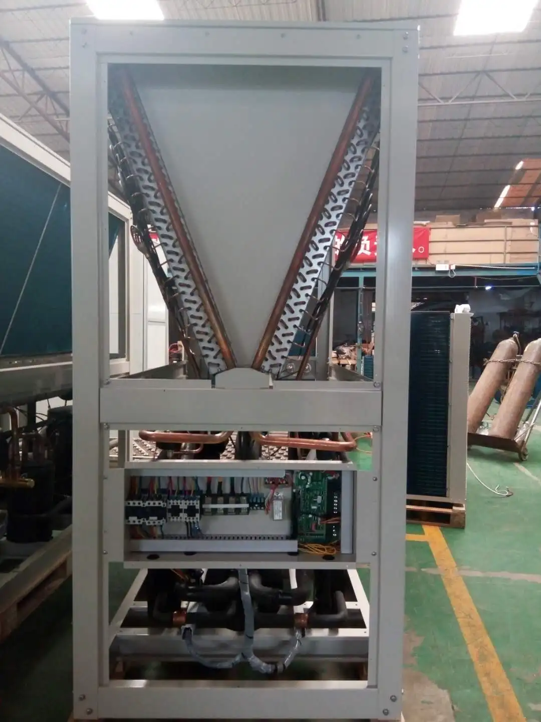 70KW Air To Water Heat Pump Water Heaters New Energy Pool Heater Heatpump water heaters