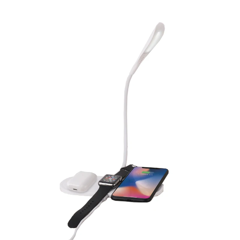 For Apple Devices Wireless Charging Station 3 in 1 Fast Wireless Transmitter Module