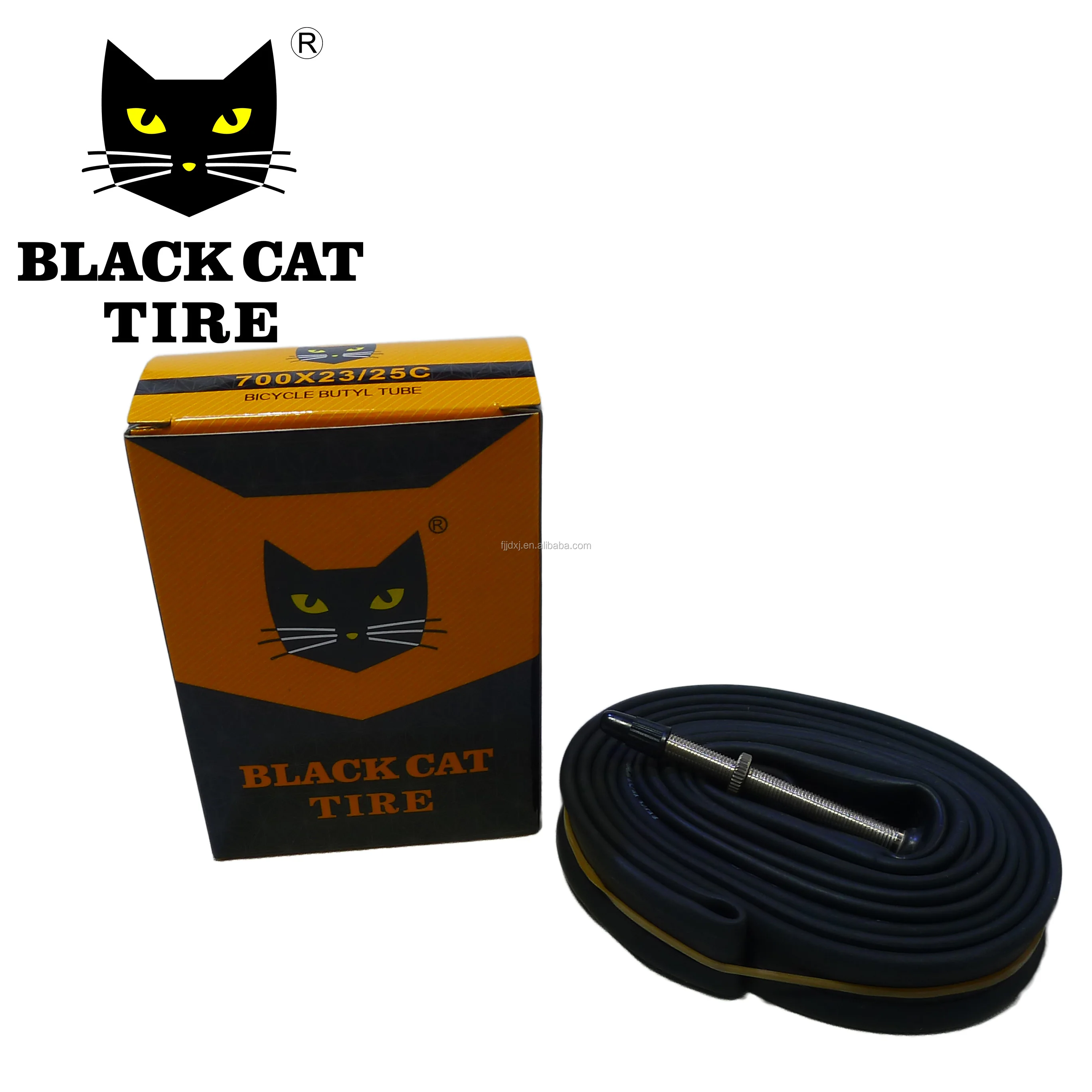 Высококачественная велосипедная внутренняя трубка 700x3 5/43C AV48 для дорожного велосипеда