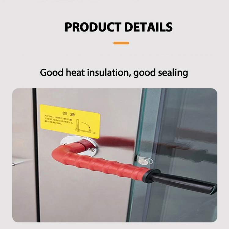 Custom 15 Tray Gas Electric Rotating Bakery Equipment Baking Bread Biscuit Industrial Rotary Rack Oven