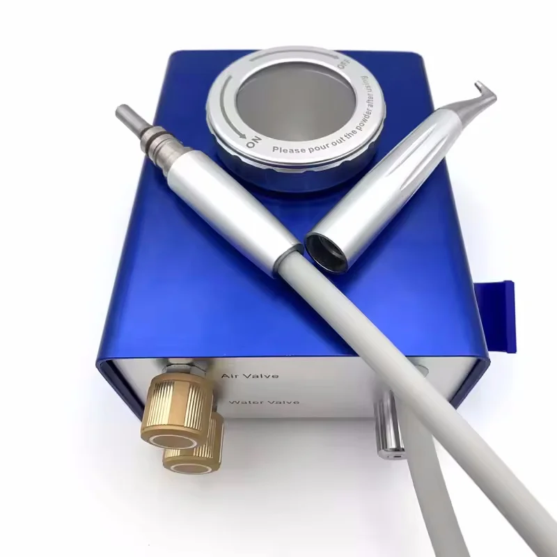 Стоматологическая пескоструйная машина, полировальная машина для отбеливания и очистки зубов