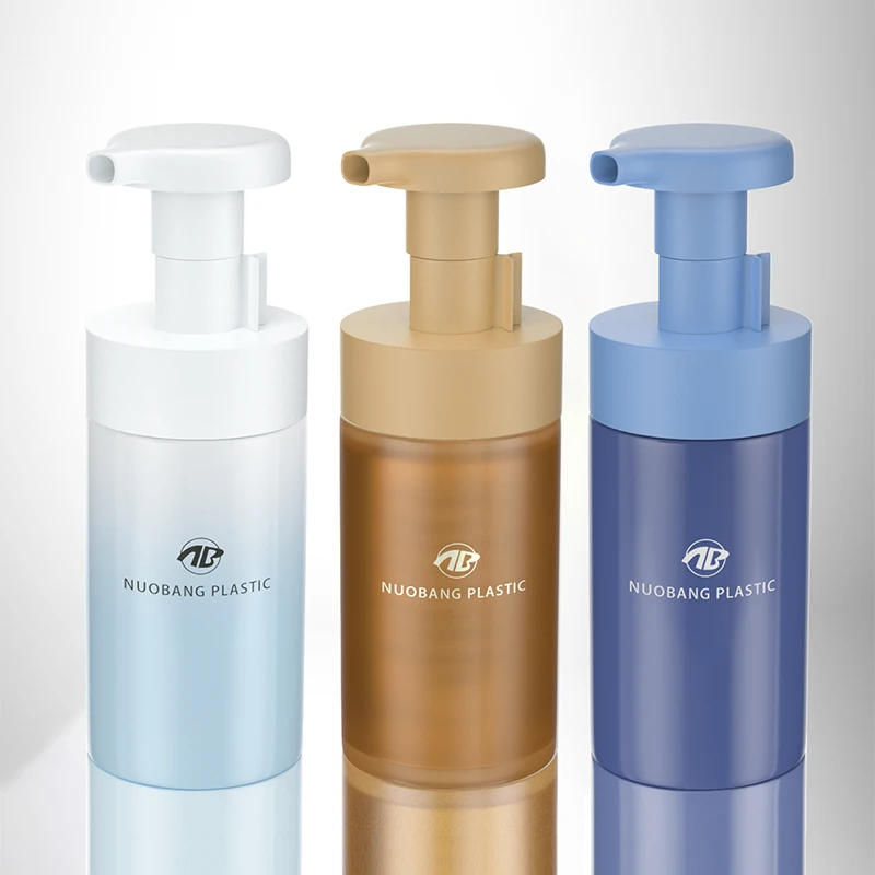 New product Foam Pump Bottles Empty Foaming Liquid Soap Dispensers for Refillable Travel Hand Soap Shampoo bottle 200ml