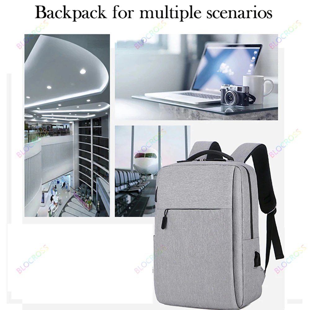 Universal Portable Backpack 15.6 Inch Laptop Computer Bag Backpack Briefcase for Dell Huawei 13.3-15.6Inch Laptop