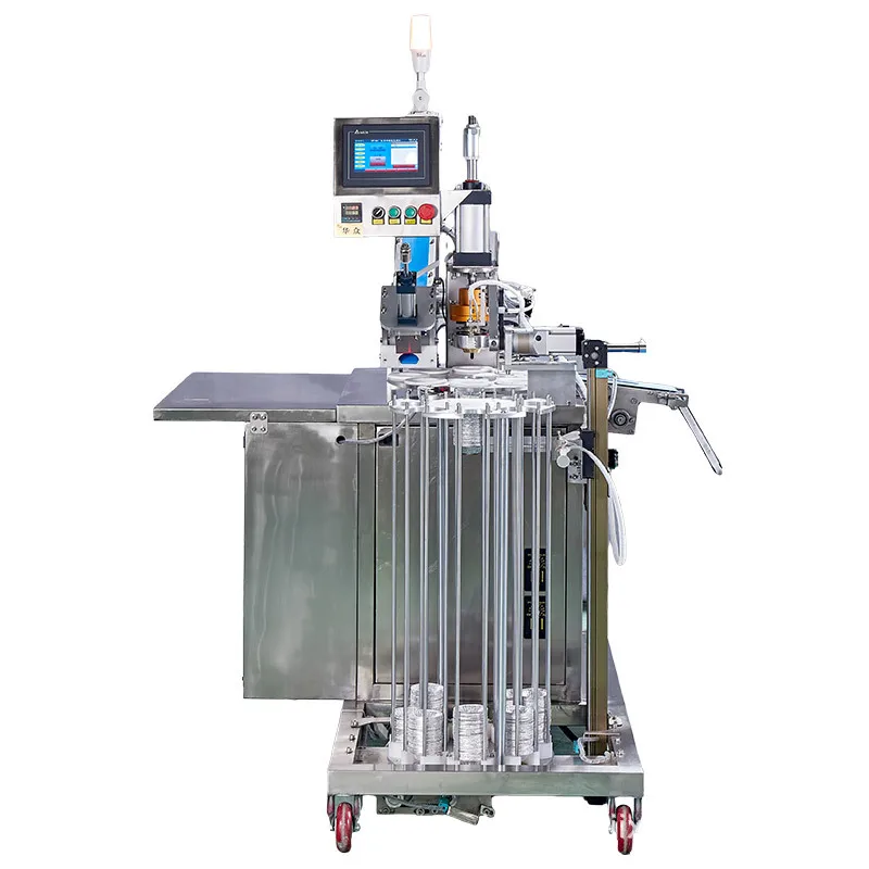 commercial automatic portuguese egg tart shell making forming machine egg tart molding production line