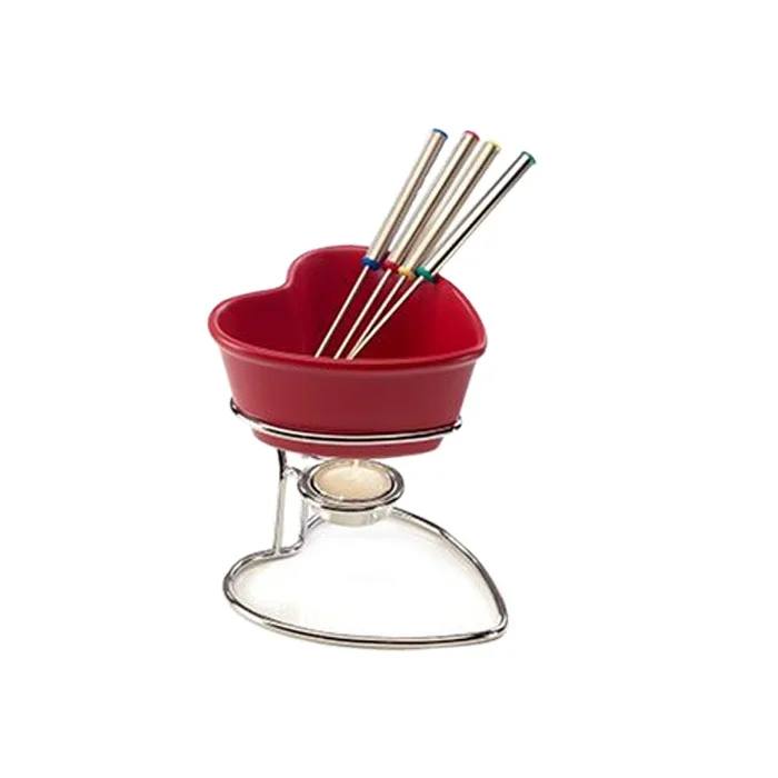 Набор для шоколадного фондю с 2 чашками