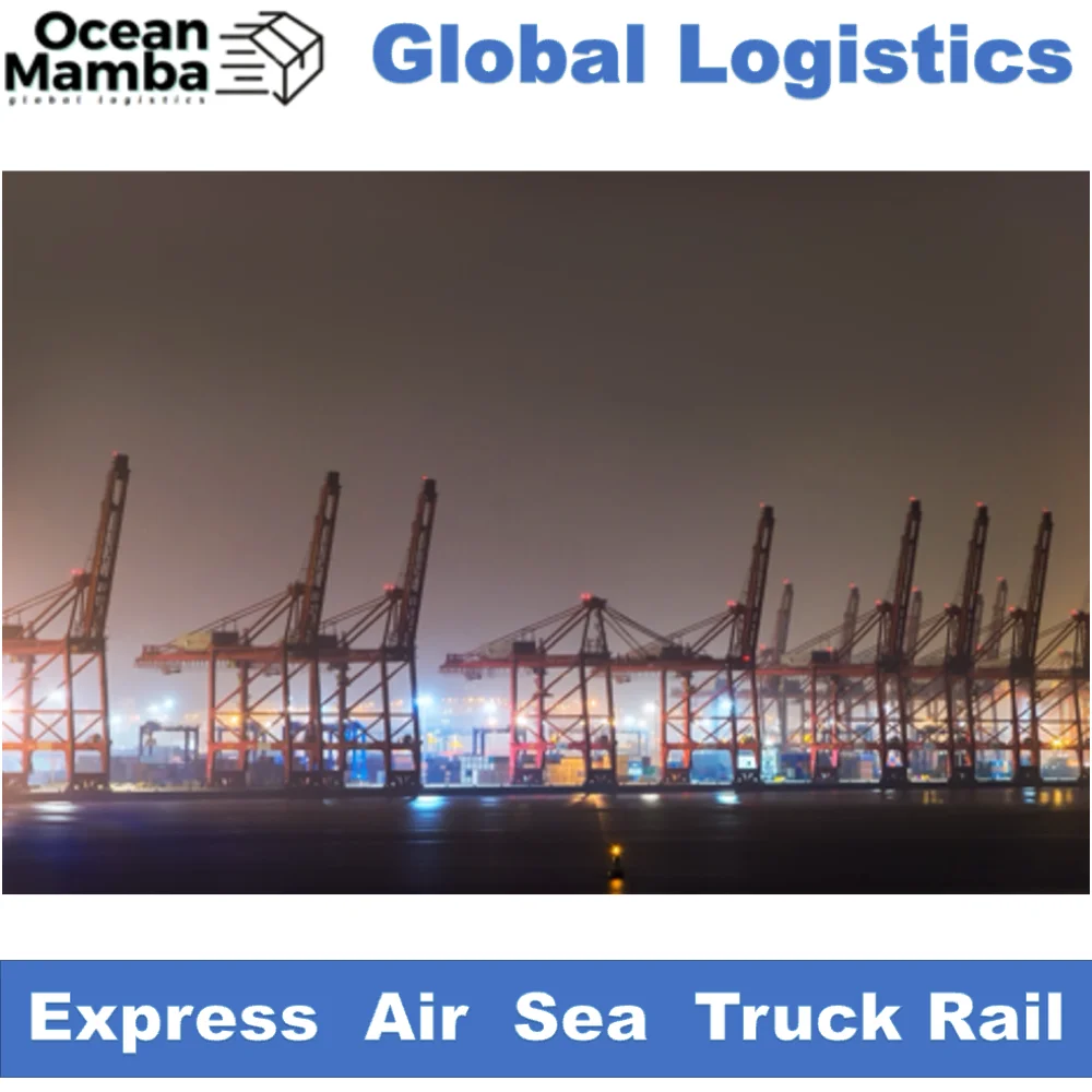 Ocean Mamba logistic service equipment to Azerbaijan India logistics services