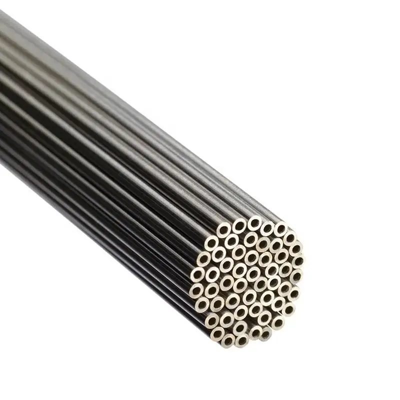 Wholesale High Quality BA Surface Stainless Steel Seamless Tube Pipe 304 304L 316 316L Capillary Stainless Steel Pipe
