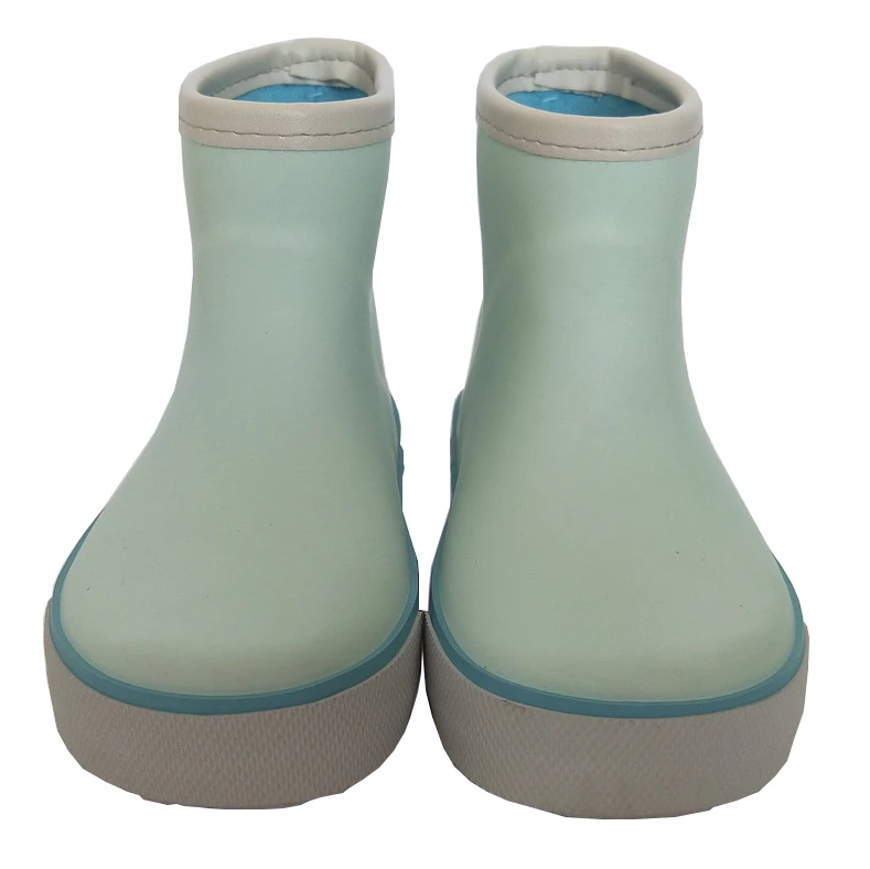 Дети мох водонепроницаемые резиновые галоши оптом резиновые сапоги