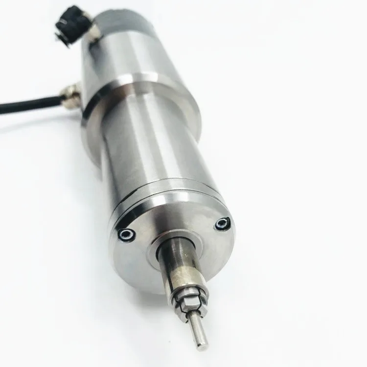 0.5KW Engraving Dental Spindle Motor Air Cooling Collect ATC 66.7V Dental machine Spindle motor