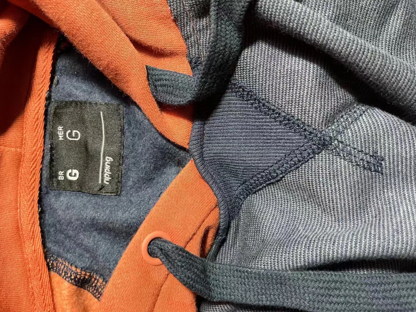 Мужская толстовка с капюшоном