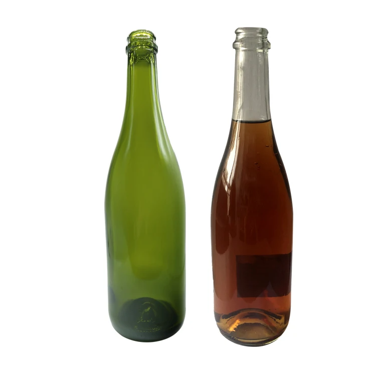 Bordeaux Bottle Wine Georgia Green Bordeaux 750Ml Black-Wine-Bottle With Caps