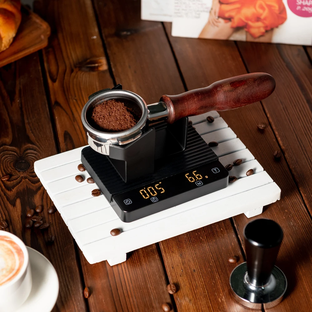 Waterproof Coffee Scale with Timer Flow Rate Measurement Digital Coffee Scale with 0.1g Precise Graduation