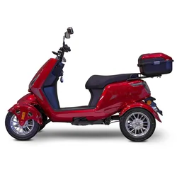 Attractive price new type front & rear drum brake elderly mobility scooters electric 4 wheel