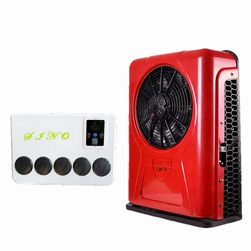 Hotsale 24V smart electric cooler parking air conditioner 12v parking cooler