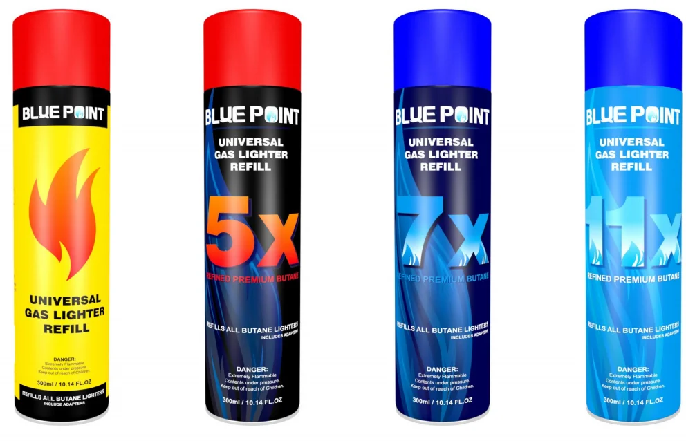 effective universal high quality good use aerosol spray butane fuel refill and butane lighter gas refill