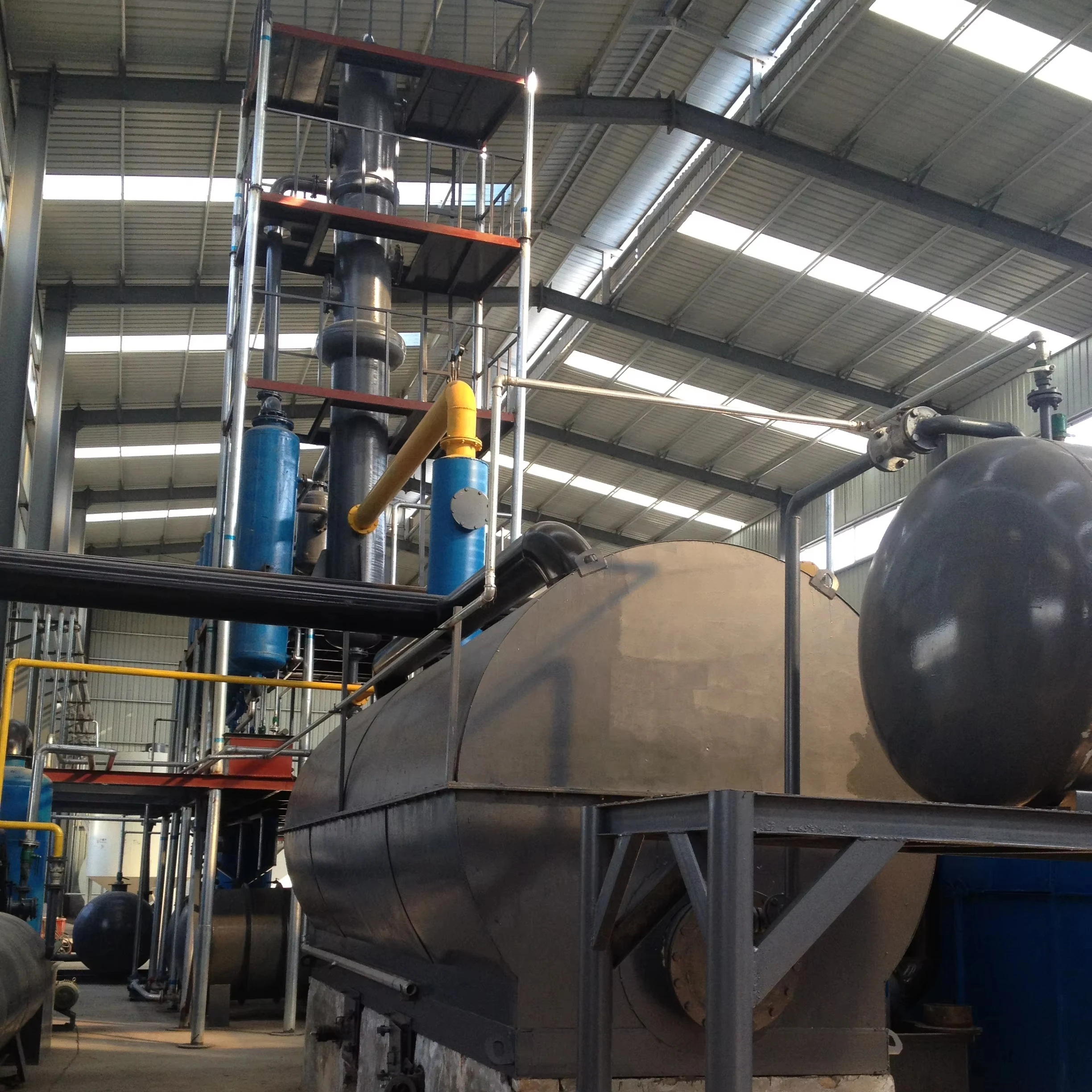 Машина для очистки масла трансформатора, изоляционная Нефтеперерабатывающая Установка