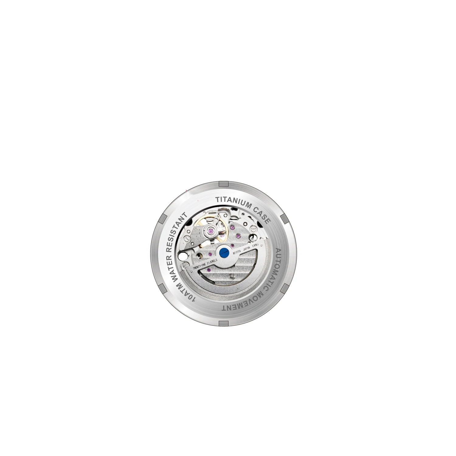 Luxury Mens Watches with custom made Guilloche dial watch Grade 5 Titanium watch  Automatic movement Japan Miyota 82S5