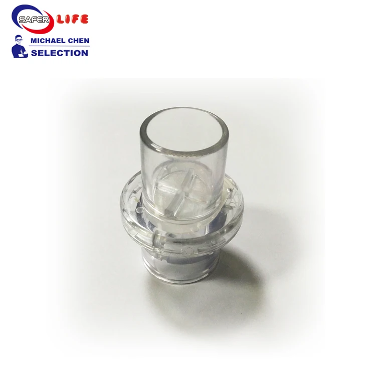 CPR one way valve replaceable CPR Mask CPR Training Accessory