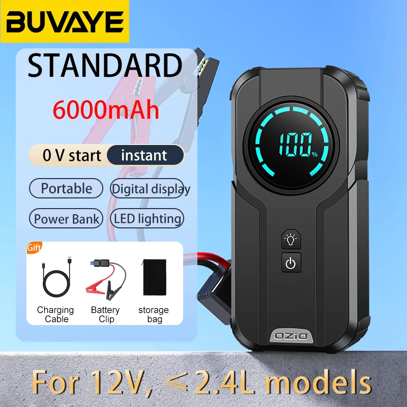 Wholesale Car Emergency Tools 8400mah Jumper Cable Car Battery Charger 12v 24v Peak 1000A  CAR JUMP STARTER POWER BANK