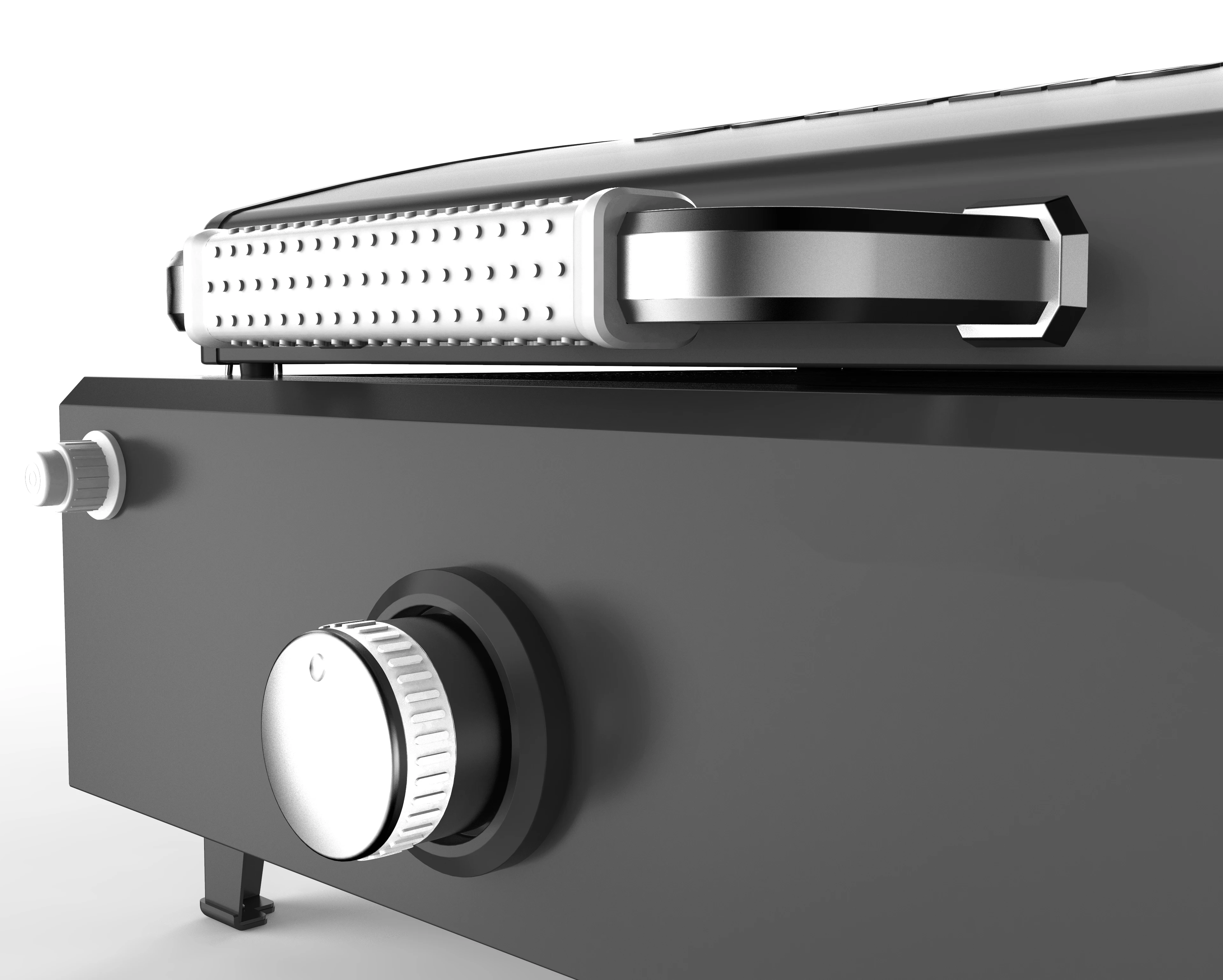 Portable bbq manufacturer Gray Table top Mini Grill Machine for Family Outdoor