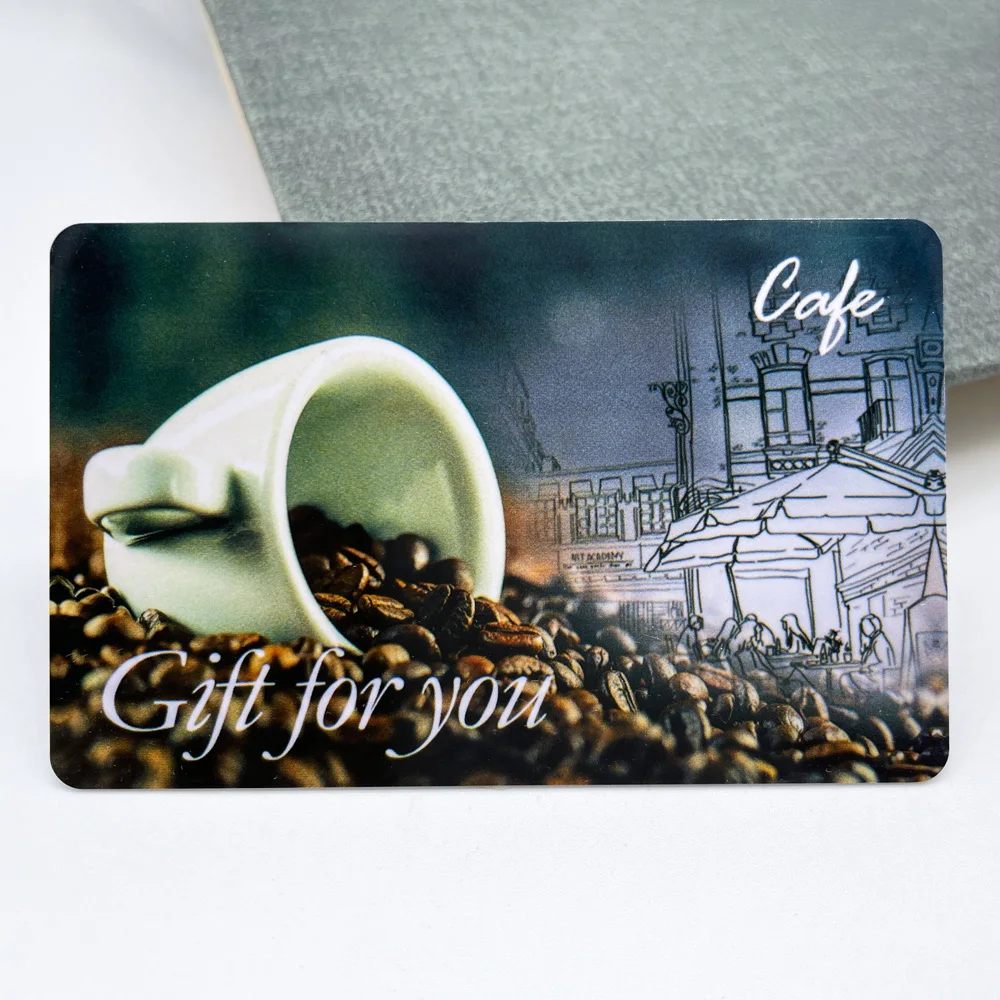 Personalized Color Printing Frosted Surface PVC Plastic Business Gift Card