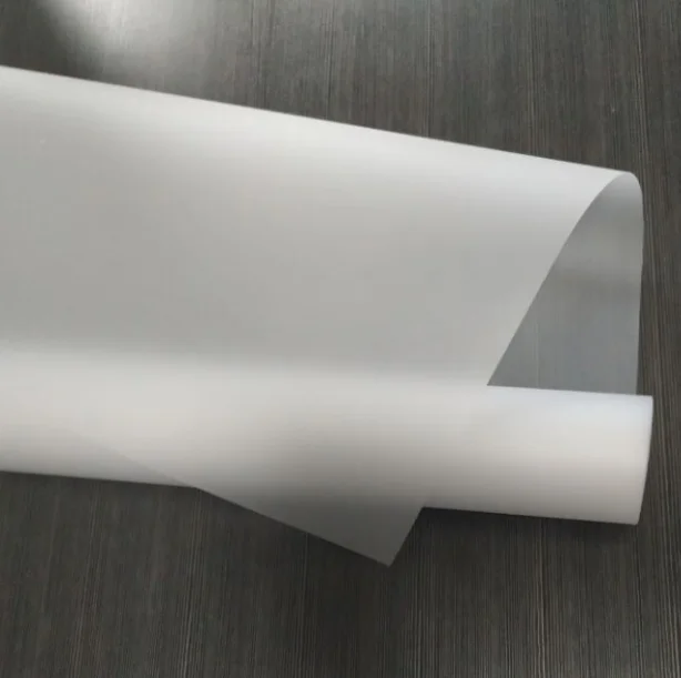 mattel 0.175mm Polycarbonate/PC film roll equal to Lexan 8B35 used for nameplates