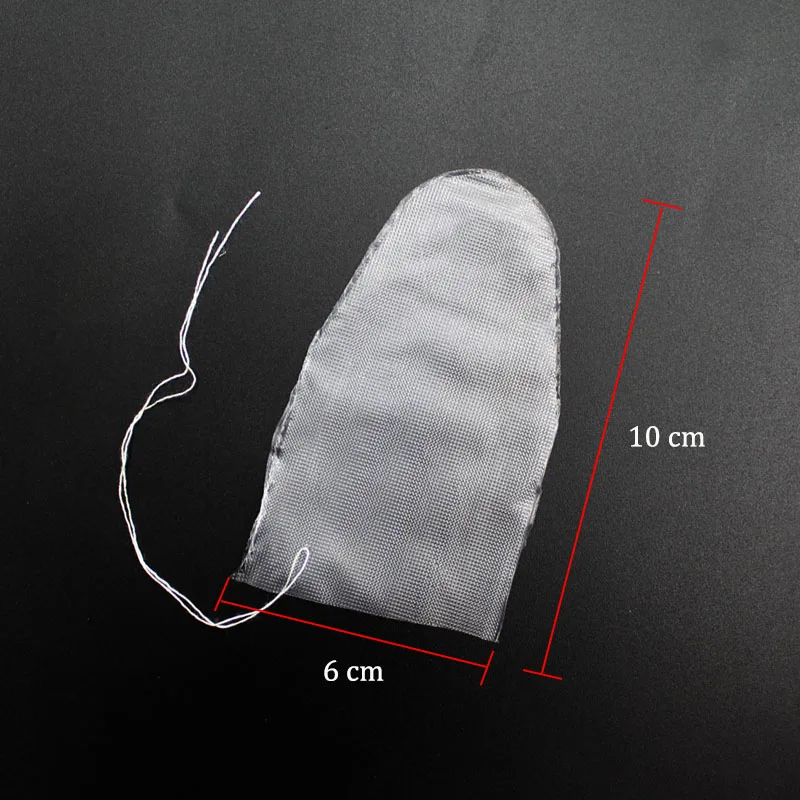 Water Soluble PVA Fishing Bag with Taska Breakdown PVA String for Carp Coarse Boilie Bait Bag Fishing Feeder Bag 084