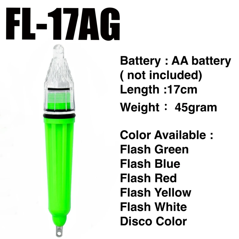 100% WATERPROOF commercial sea bait led Green fishing lights underwater