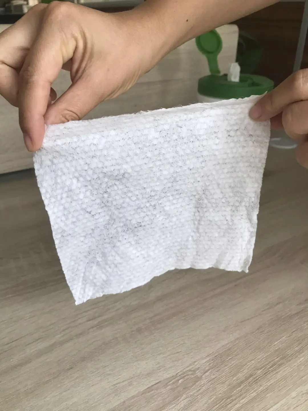 China gym sanitizing canister wet wipes