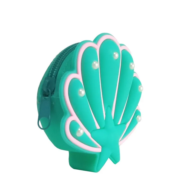 Candy colors Silicone handbag chain shoulder girls purses kid bag mini silicone purse women Korean Fashion bags