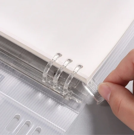 2024 New Sale High Quality Office School Notebook Colorful Loose Leaf Removable Coil Book