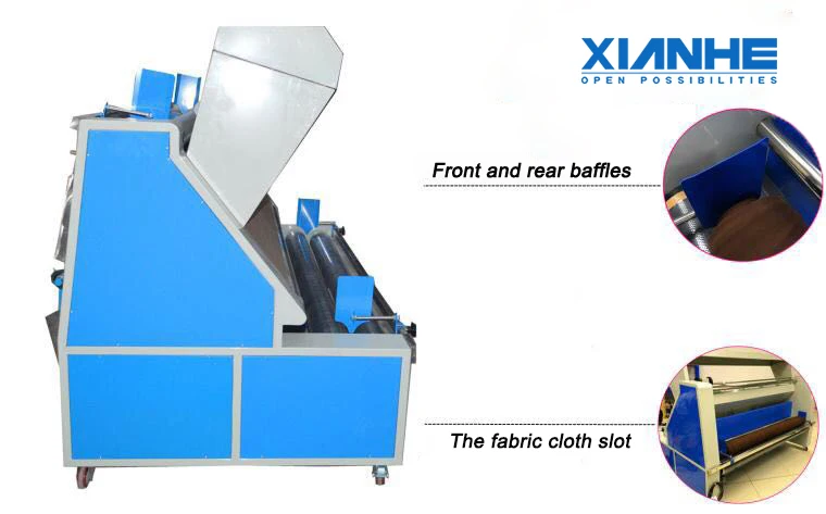 
Home Textile Fabric Inspection Rolling Machine 