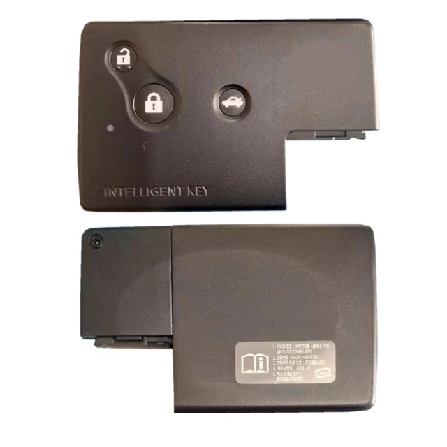 SM5 SM7 smart key 312.4mhz TFWB1J637