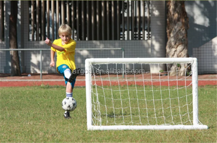 easy fold-up stable quality football air goal