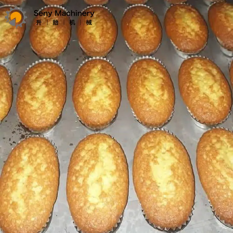 Automatic Industrial Electrical Muffin Cup Cake Maker