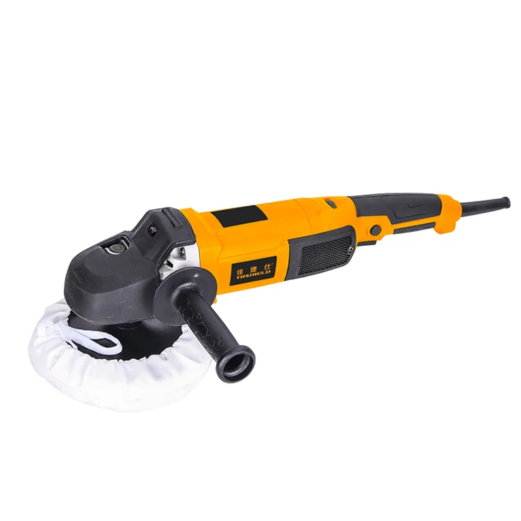 J04-180 High Quality 1400W Cutting Metal Grinding Machine 6 Speed Mini Handle Electric Polishing Grinder For Car
