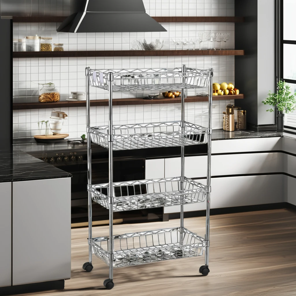 Factory Direct Price Kitchen Storage Rack Modern Home Accessories