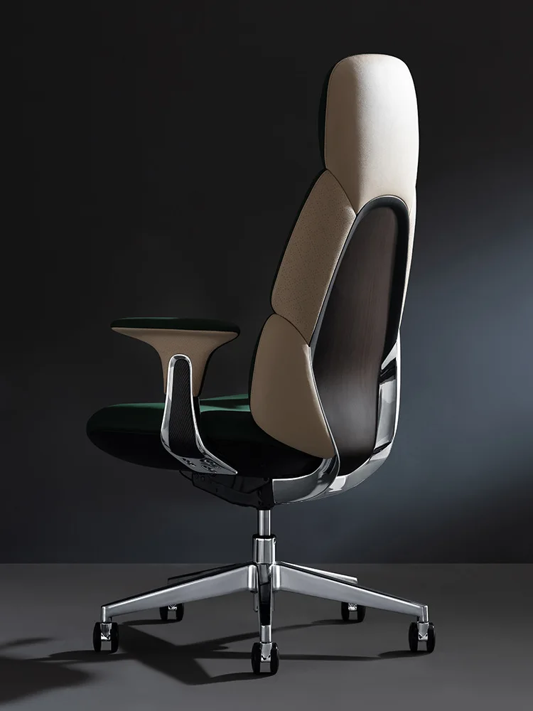 Light Luxury Chair Home Office Swivel Computer Sedentary Backrest