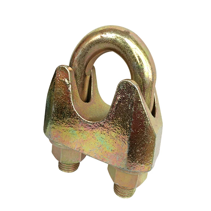 Thinkwell Factory Price Metal Wire Rope Clip Zinc Plated DIN 1142