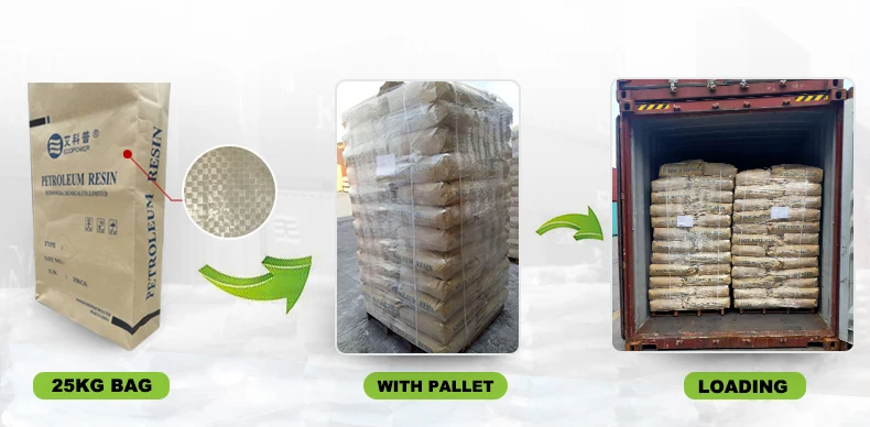 HC-52100 Heat Resistance Hydrocarbon Resin C5 For Thermoplastic Road Marking Paint